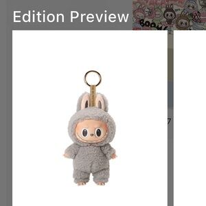 Macaron sesame bean labubu still sealed in box